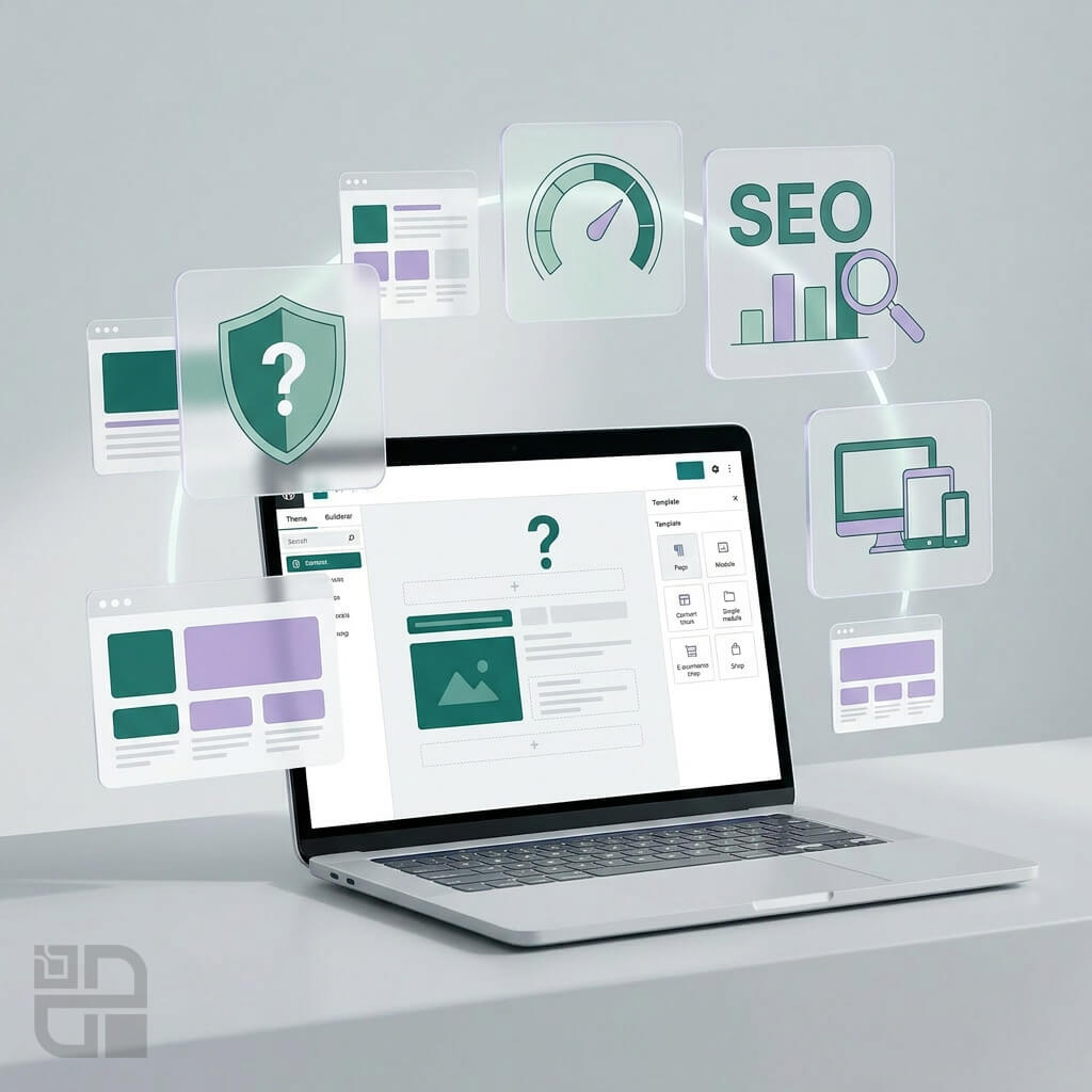 سئو، سرعت، امنیت و ریسپانسیو در طراحی سایت وردپرسی