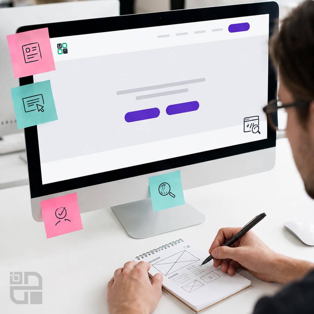 تست تجربه کاربری و ارزیابی رابط سایت برای بهبود تعامل کاربر