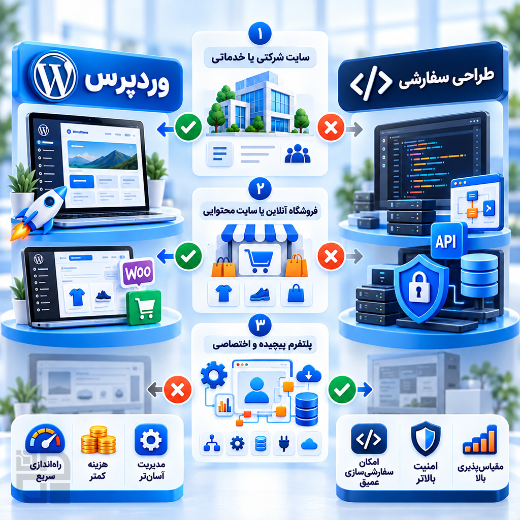 WordPress or Custom Website Decision Guide